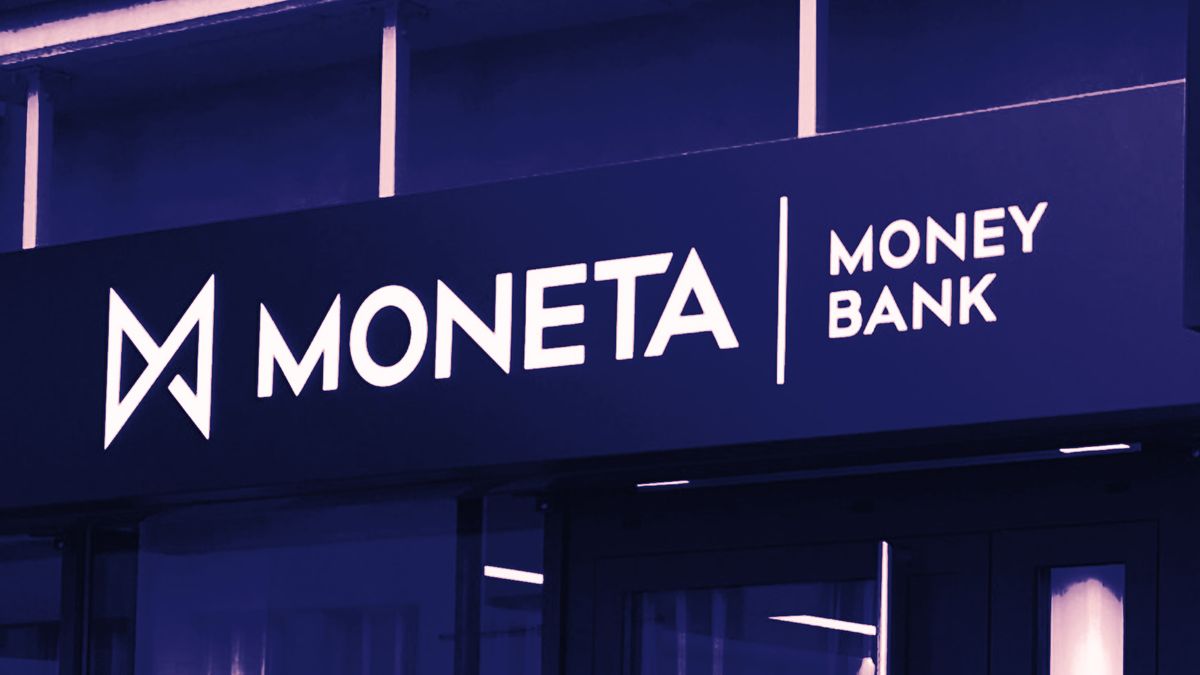 Moneta Money Bank loni zvýšila čistý zisk o 53 procent